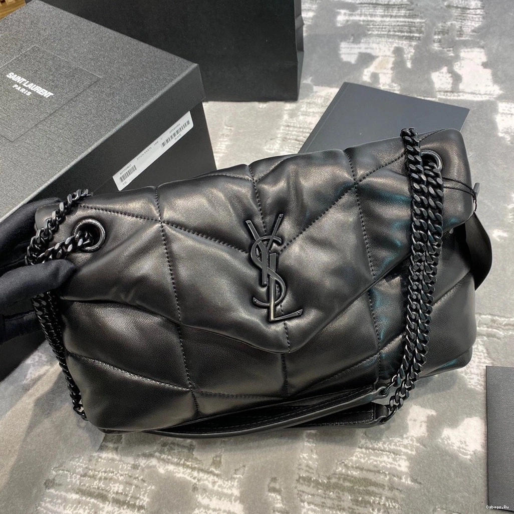 BAG YSL SMALL CHAIN PUFFER 0729